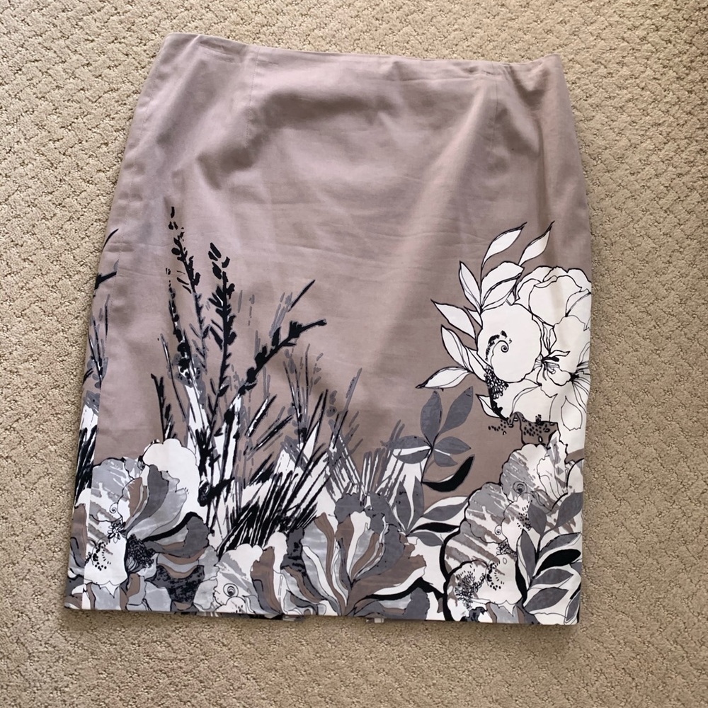 Floral skirt